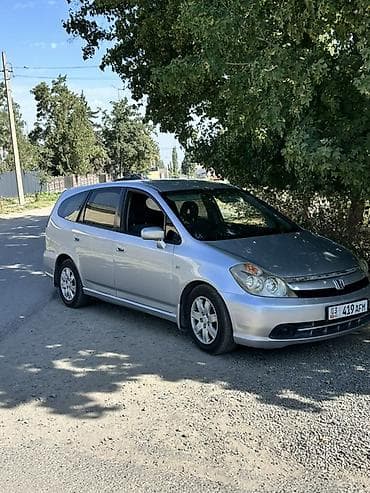 Honda Stream: 2003 г., 2 л, Автомат, Бензин, Минивэн