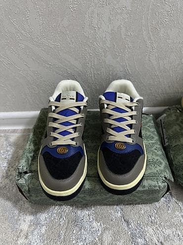 Кроссовки, 40, 41, Gucci, Новый, цвет - Бежевый, Платная доставка — 2