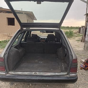 honda 2: Mercedes-Benz W124: 1991 г., Механика, Универсал — 7