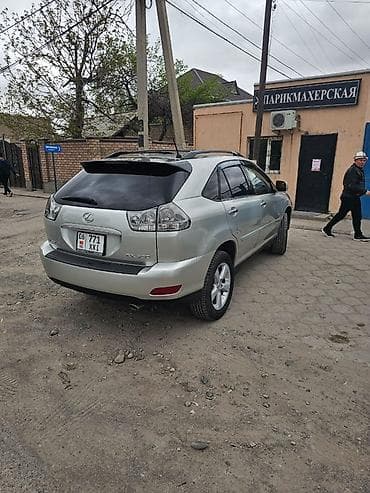 lexus 2006: Lexus RX: 2004 г., 3.3 л, Автомат, Бензин, Кроссовер — 5