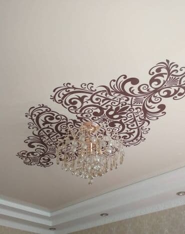 ковер теплый пол: Натяжной потолок Глянцевое, Матовое — 20