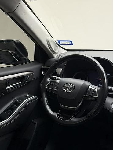 Транспорт: Toyota Highlander: 2020 г., 2.5 л, Автомат, Гибрид, Кроссовер — 6