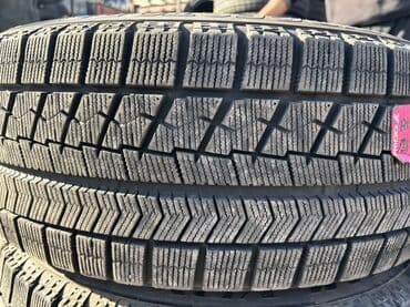 шины на рассрочку: Шины 215 / 55 / R 17, Зима, Б/у, Комплект, Легковые, Япония, Bridgestone — 3