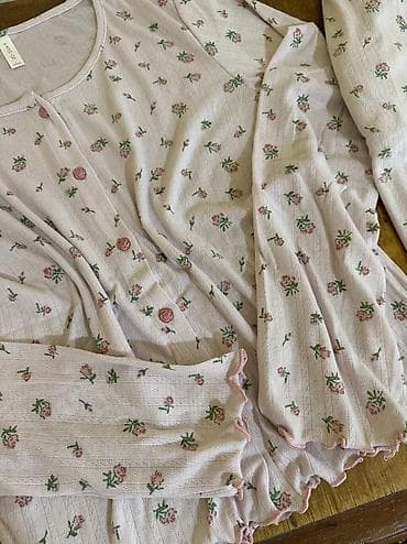 Айымдардын кийими: 100%хлопокнежная рибана а размеры для всех 😇 S M L XL | 1800 сом — 2