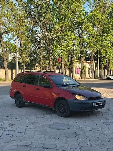форд мабрик: Ford Focus: 2002 г., 1.6 л, Ручные, Бензин, Универсал — 5