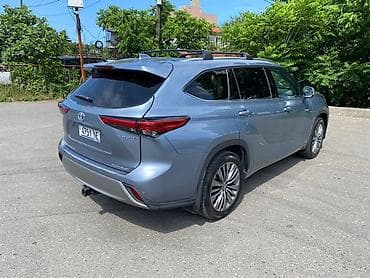 Унаа: Toyota Highlander: 2020 г., 2.5 л, Автомат, Гибрид, Кроссовер — 9