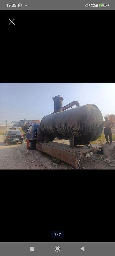 кран контейнер: Услуги манипулятора (борта с краном-манипулятором) - Перевозка и — 1