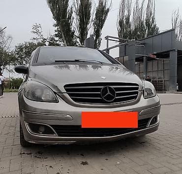мерс бузик: Mercedes-Benz B-Class: 2005 г., 2 л, Вариатор, Дизель, Хэтчбэк — 3