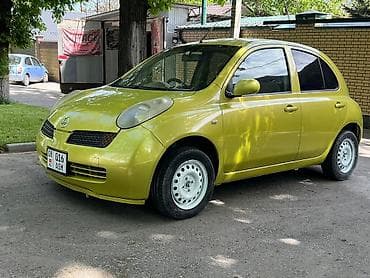 a4 b6: Nissan March: 2004 г., 1.4 л, Автомат, Бензин, Хэтчбэк — 2