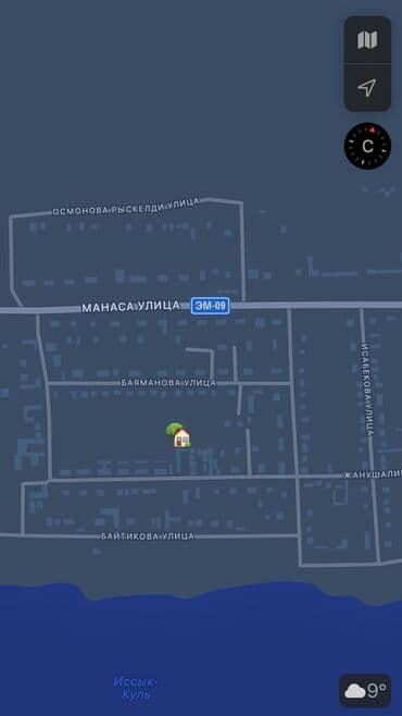 недвижимость в бишкеке продажа домов: Полдома, 45 м², 2 комнаты, Собственник — 1