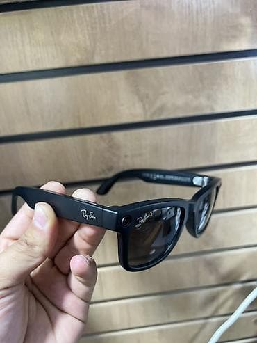очки meta: Умные очки Ray‑Ban Stories Wayfarer (коллаборация Ray‑Ban x Meta) - — 5