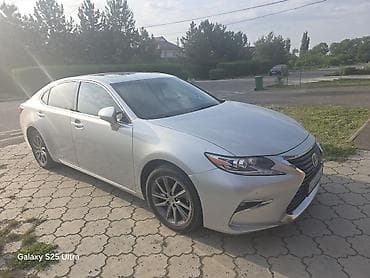prius 2015: Lexus ES: 2016 г., 2.5 л, Вариатор, Гибрид, Седан — 2