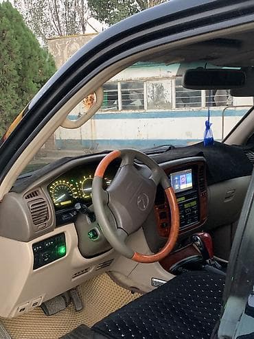 Транспорт: Lexus LX: 2002 г., 4.7 л, Автомат, Газ, Внедорожник — 7
