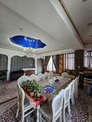 сдаю квартиру в районе аламедин: 3 комнаты, 115 м², Элитка, 6 этаж, Косметический ремонт — 1