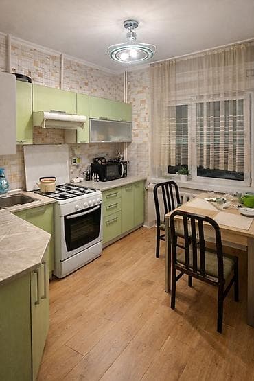 стол стулья для детей: Кухонный гарнитур, цвет - Зеленый — 1