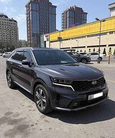 киа сантофе: Kia Sorento: 2020 г., 1.6 л, Автомат, Гибрид, Кроссовер — 5