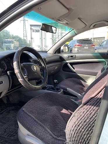 матиз гур: Volkswagen Passat: 2002 г., 1.6 л, Механика, Газ, Седан — 6
