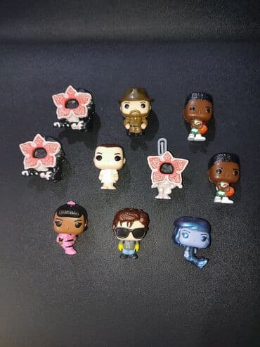 детская машина бишкек: Фигурки/игрушки Kinder Joy Funko в коллаборации с Stranger Things — 1
