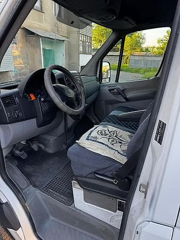 ман 464: Mercedes-Benz Спринтер: 2007 г., 2.2 л, Механика, Дизель, Фургон — 6