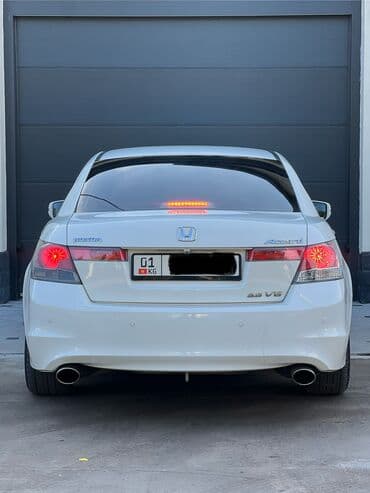 хонда аккорд бишкек: Honda Accord: 2008 г., 3.5 л, Автомат, Бензин, Седан — 4