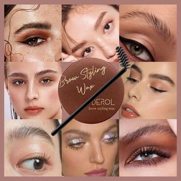 резиновый дилдо: Воск для укладки бровей Derol 🔸НЕ ОСТАВЛЯЕТ БЕЛЫХ СЛЕДОВ 🔸 хватит — 2