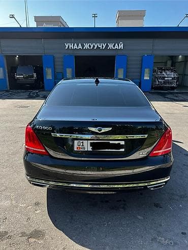 Продажа авто: Hyundai Genesis: 2017 г., 3.3 л, Автомат, Бензин, Седан — 4