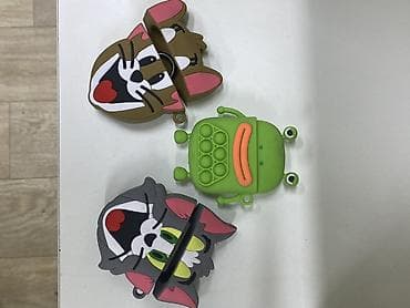 Силиконовые чехлы для зарядных кейсов беспроводных наушников