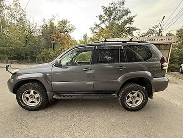 range rover 2004: Toyota Land Cruiser Prado: 2004 г., Газ, Внедорожник — 3