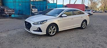 авто под выкуп соната: Hyundai Sonata: 2019 г., 2 л, Автомат, Газ, Седан — 1