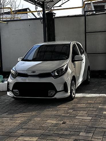 Kia Morning: 2021 г., 1 л, Автомат, Бензин, Хэтчбэк