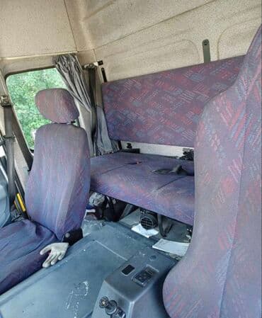 газовое оборудование на машину: Эвакуатор, Mercedes-Benz, 2002 г., Сдвижная — 18