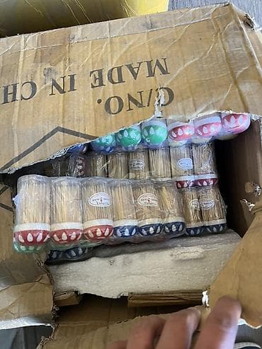 coco cola: Зубочистки в пластиковых дозаторах - Материал зубочисток: натуральное — 3