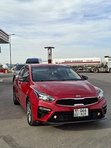 audi a3: Kia K3: 2019 г., 1.6 л, Автомат, Бензин, Седан — 5