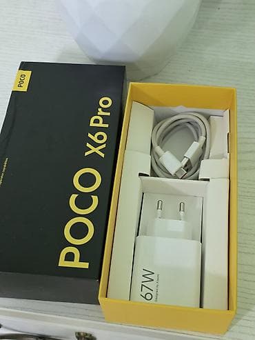 ufs 4: Poco X6 Pro 5G, Б/у, 512 ГБ, 2 SIM — 2
