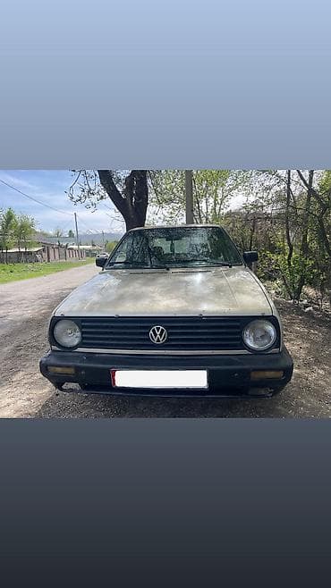 обмен гольф: Volkswagen Golf: 1988 г., 1.8 л, Ручные, Бензин — 3