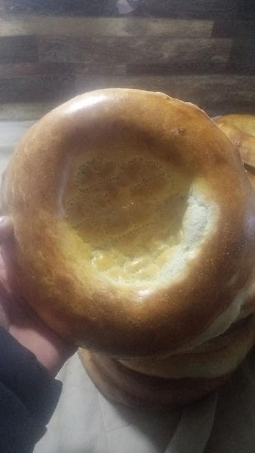 Дом и сад: Самаркандские лепёшки (нон) ручной работ. нонвой бор. газ. спирал — 4