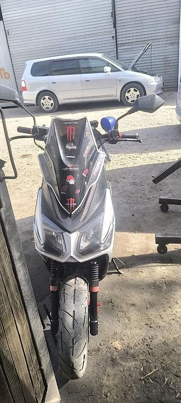 из юпитер: Тяга мощный 180 куб бенали пробег 6790Скутер Bennoli JTX Plus 2000 - — 1