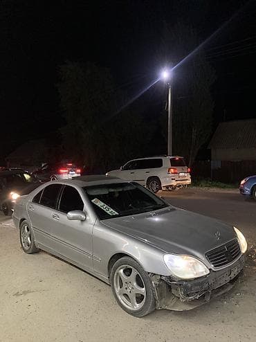 бамперы на мерседес: Mercedes-Benz S-Class: 2000 г., 5 л, Типтроник, Газ, Седан — 6