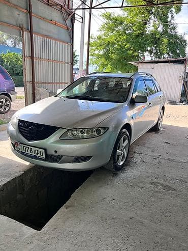suzuki wagon: Mazda 6: 2004 г., 2.3 л, Механика, Бензин, Универсал — 1