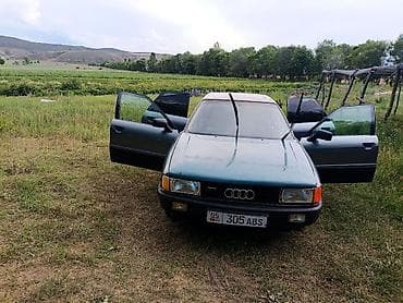 Audi 80: 1990 г., 1.8 л, Кол менен иштөөчү, Седан — 10