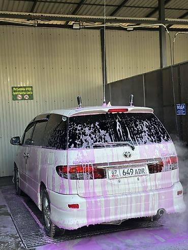 Toyota Estima: 2004 г., 3 л, Автомат, Газ, Минивэн — 6