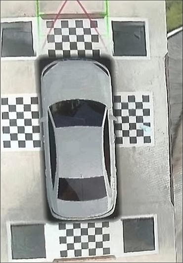 электро набор: Продаю калибровочный холст полотно (тестовые маты) для 360° — 3