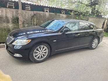 Lexus: Lexus LS: 2007 г., 4.6 л, Автомат, Бензин, Седан — 2