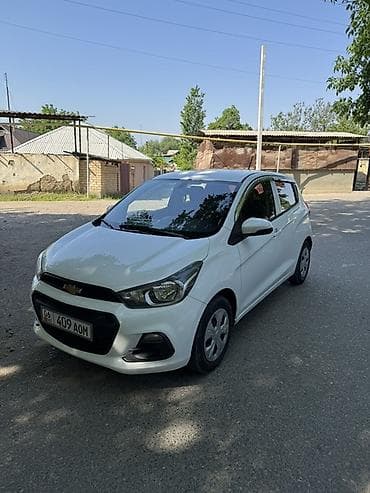Chevrolet Spark: 2018 г., 1 л, Вариатор, Бензин, Хэтчбэк — 3