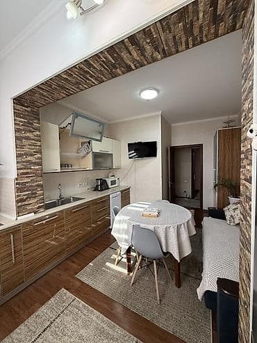 Недвижимость: 3 комнаты, 82 м², Таш-Рабат ТРЦ 106 серия, 4 этаж, Косметический ремонт — 1