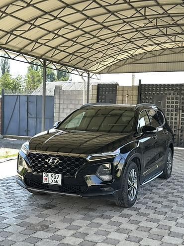 авто салона: Hyundai Santa Fe: 2019 г., 2.4 л, Автомат, Бензин, Кроссовер — 3