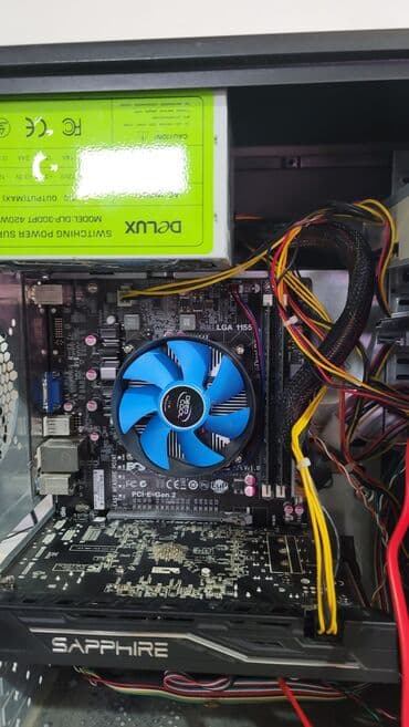 купить бу пк игровой: Компьютер, ОЗУ 16 ГБ, Игровой, Б/у, Intel Core i7, HDD + SSD — 2