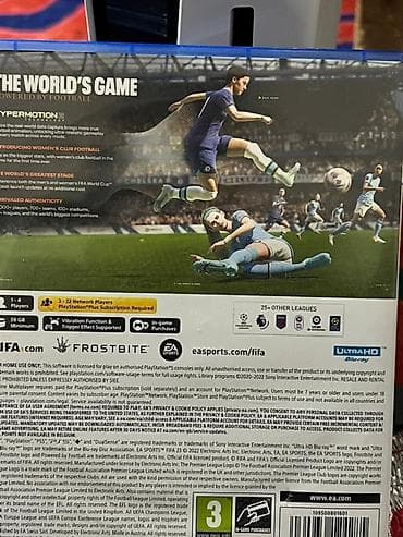 ps4 games: Игра EA Sports FIFA 23 - Платформа: PlayStation (на обложке — PS5; — 3