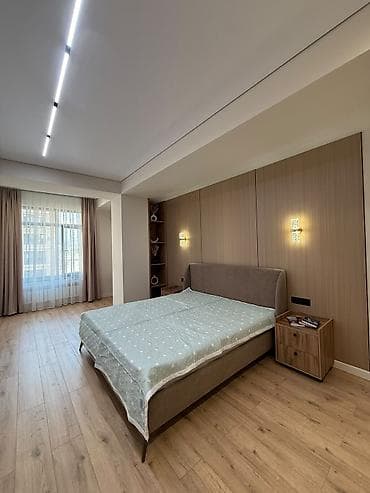 osh flat: Студия, 67 м², Ак-Кеме (старый аэропорт) Элитка, 7 этаж, Дизайнерский ремонт — 2