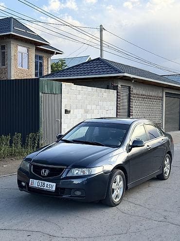 жигули 2003: Honda Accord: 2003 г., 2.4 л, Автомат, Бензин, Седан — 1
